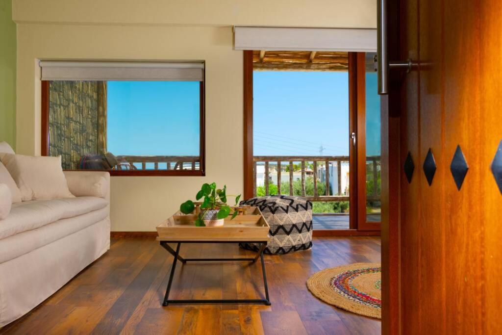Istron Agnanti Apartment อายิโอสนิโกลาโอส ภายนอก รูปภาพ