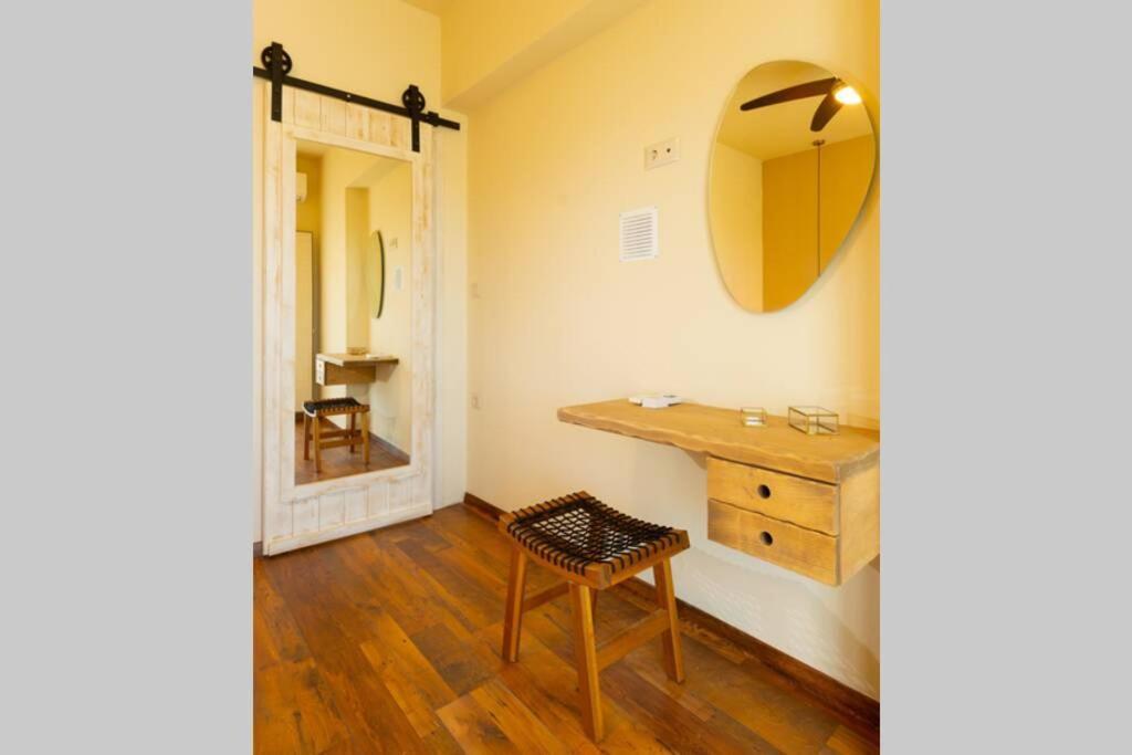 Istron Agnanti Apartment อายิโอสนิโกลาโอส ภายนอก รูปภาพ