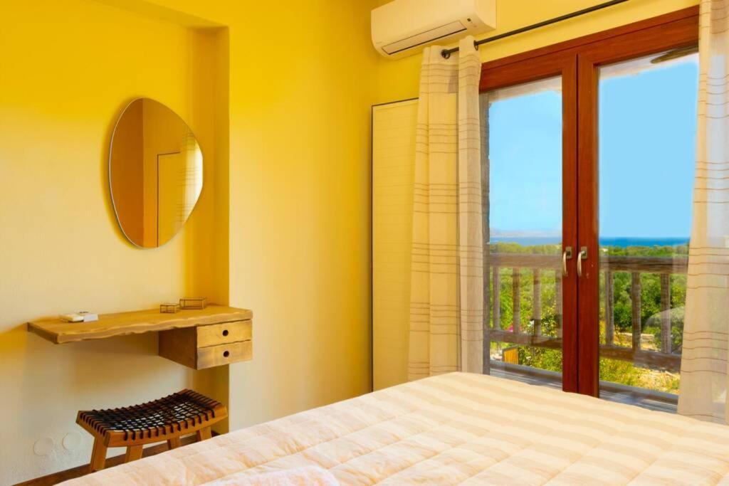 Istron Agnanti Apartment อายิโอสนิโกลาโอส ภายนอก รูปภาพ
