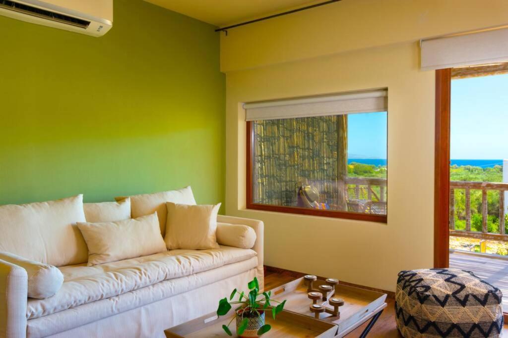 Istron Agnanti Apartment อายิโอสนิโกลาโอส ภายนอก รูปภาพ