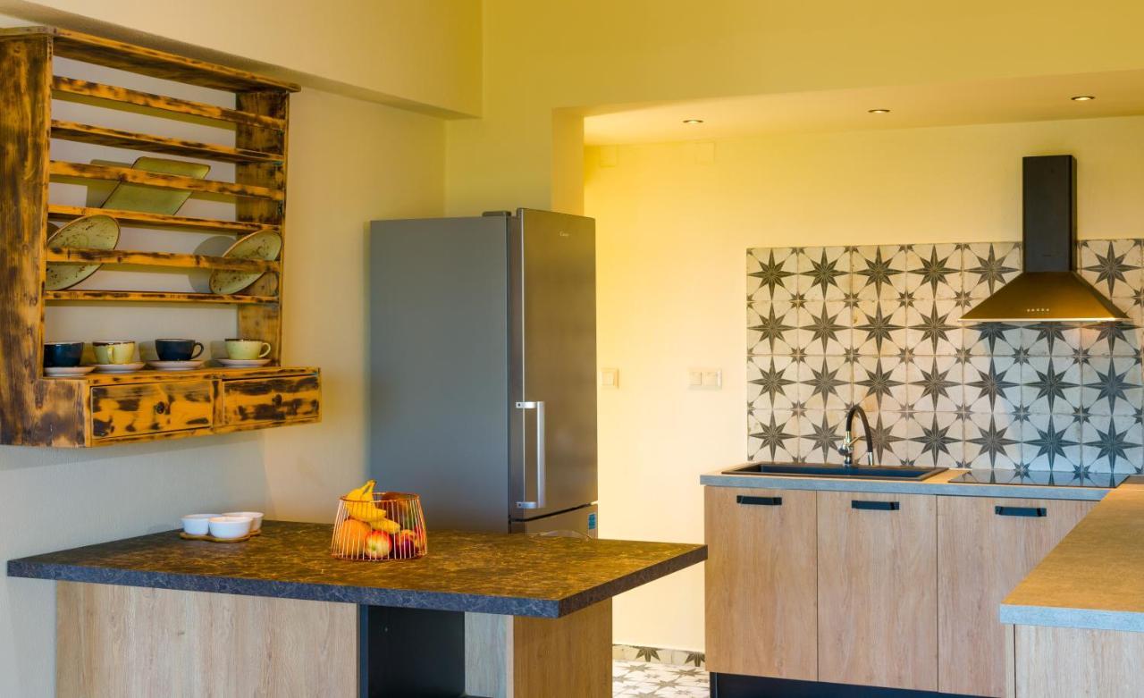 Istron Agnanti Apartment อายิโอสนิโกลาโอส ภายนอก รูปภาพ