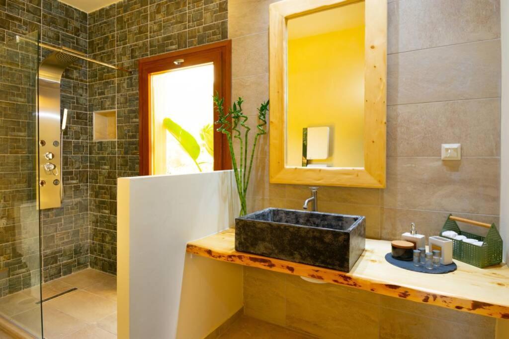 Istron Agnanti Apartment อายิโอสนิโกลาโอส ภายนอก รูปภาพ