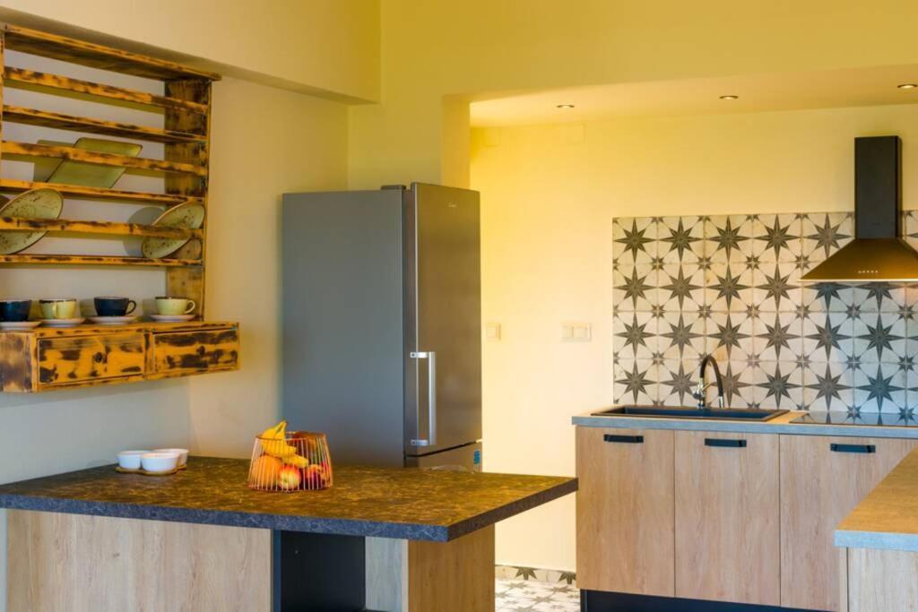 Istron Agnanti Apartment อายิโอสนิโกลาโอส ภายนอก รูปภาพ