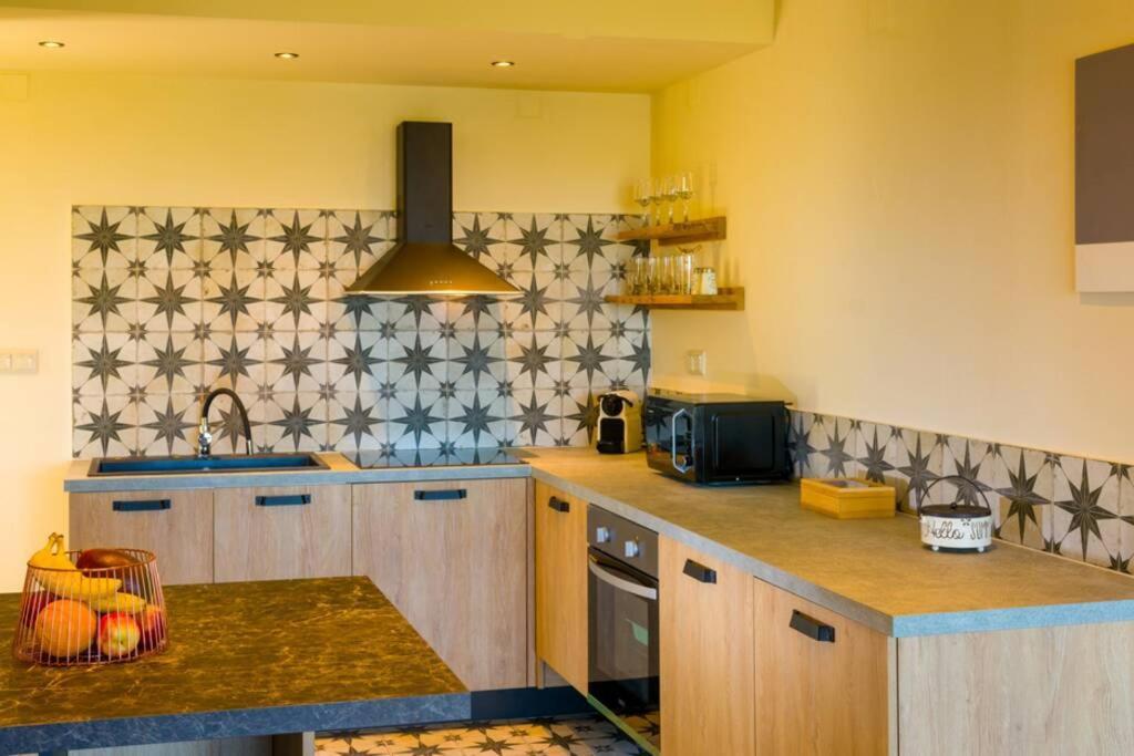 Istron Agnanti Apartment อายิโอสนิโกลาโอส ภายนอก รูปภาพ