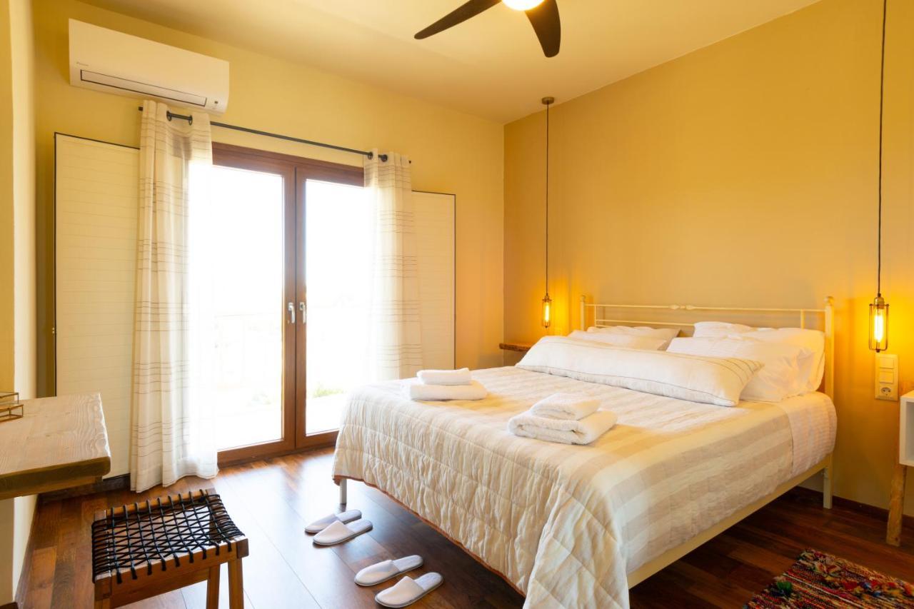 Istron Agnanti Apartment อายิโอสนิโกลาโอส ภายนอก รูปภาพ