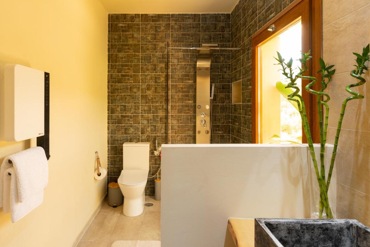 Istron Agnanti Apartment อายิโอสนิโกลาโอส ภายนอก รูปภาพ